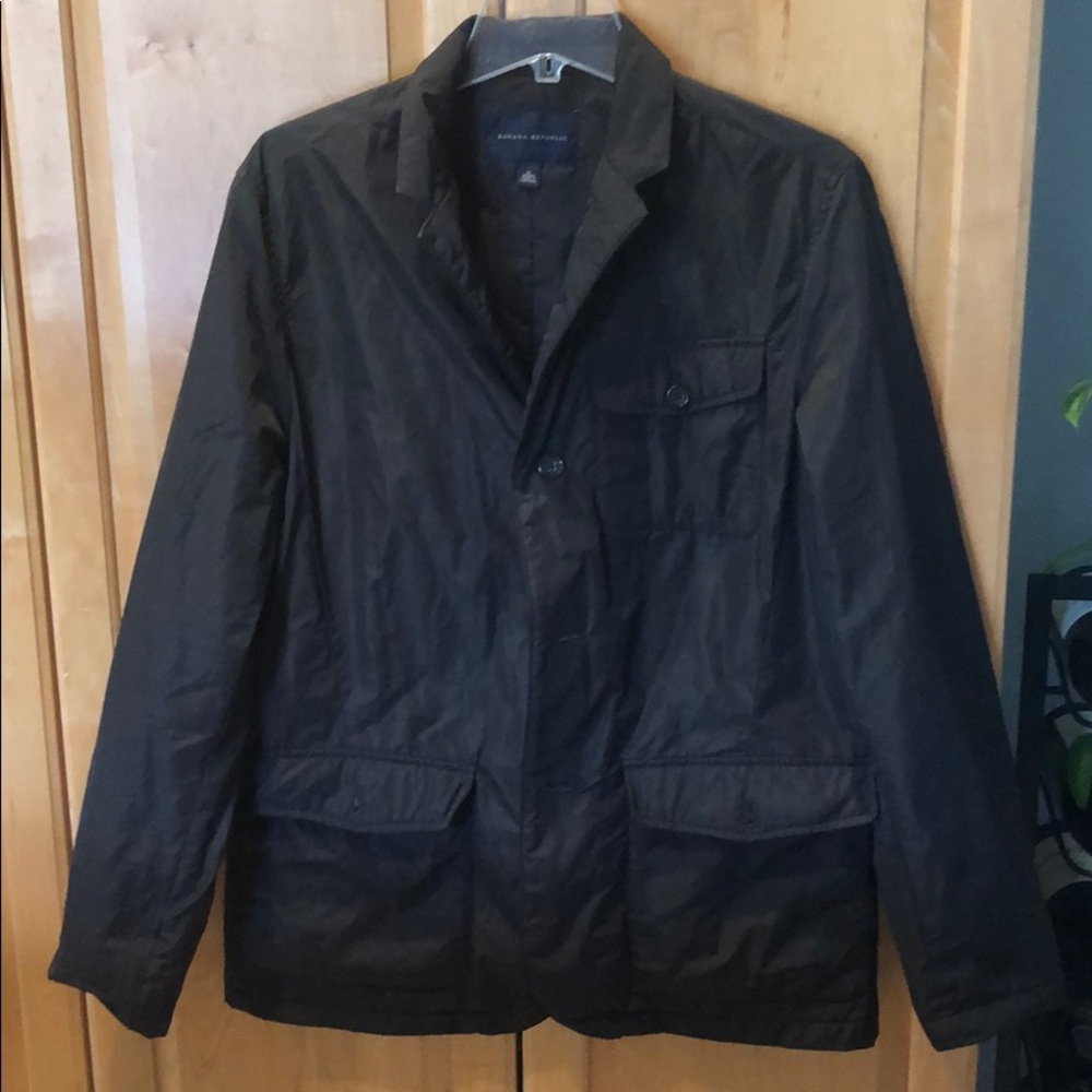 Brown Banana Republic jacket